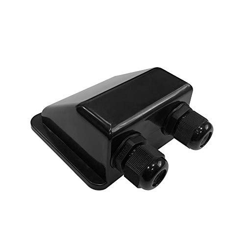 Product Cover Renogy Cable Entry Housing Mount Cable Entry Housing Mount for RV, Boats, Caravans, Marine, Cable Entry Housing Mount