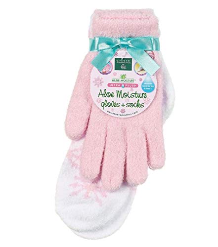 Product Cover Earth Therapeutics Aloe Infused Moisturizing Gloves & Socks Set