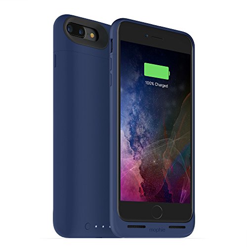 Product Cover mophie juice pack wireless  - Charge Force Wireless Power - Wireless Charging Protective Battery Pack Case for Apple iPhone 8 Plus and iPhone 7 Plus - Blue