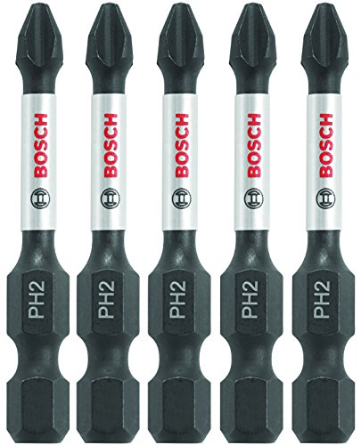 Product Cover Bosch ITPH2205 5 Piece Impact Tough Power Bits, 2