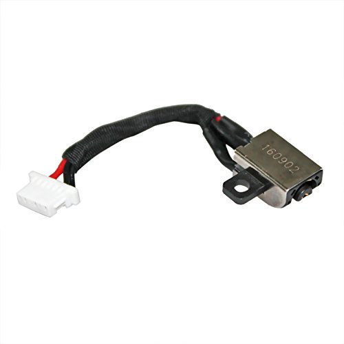 Product Cover GinTai DC Power Jack Harness Cable Replacement For GDV3X Dell Inspiron P25T P25T001 P25T002 Series i3162-0001RED 11 3164 3168 3169 3162 I3168-0000 450.07604.0001