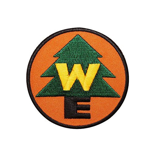 Product Cover Wilderness Explorer Disney Scout Iron On Badge Patch Up Craft Accessory Applique