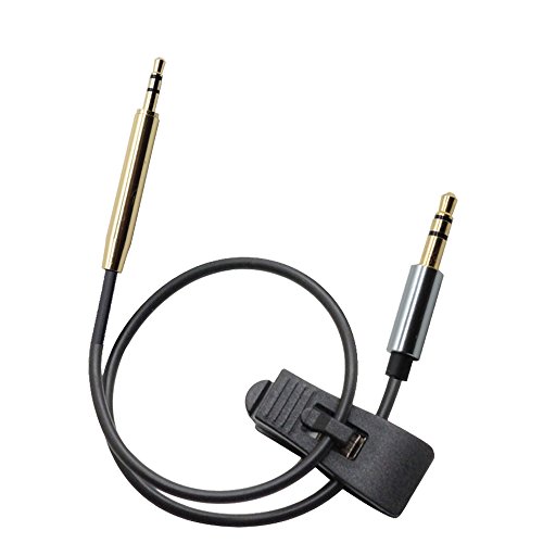 Product Cover Wireless Conversion Kit Short Cable for Bose SoundTrue II Around-Ear QC25 OE2 Audio-Technica Sennheiser Headphones/Bluetooth Adapter Cable/Bluetooth Receiver Connection Cable