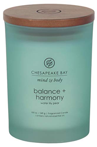 Product Cover Chesapeake Bay Candle Scented Candle, Balance + Harmony (Water Lily Pear), Medium