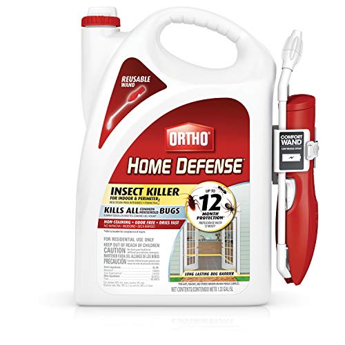 Product Cover Ortho 0221500 Home Defense Insect Killer for Indoor & Perimeter2 (with Comfort Wand), 1.33 GAL
