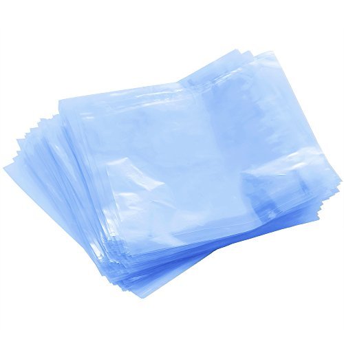 Product Cover Caydo 200 Pcs 6 X 6 inch Shrink Wrap Bags for Soaps Bath Bombs and DIY Crafts