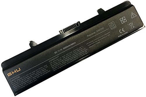 Product Cover New GHU Battery GP952 58 Wh Compatible with Dell Inspiron 1525 1526 1545 1546 PP29L PP41L PN XR693 X284G RU586 RN873 GW240 M911G fit Part# 312-0844 C601H GW252 HP297 K450N