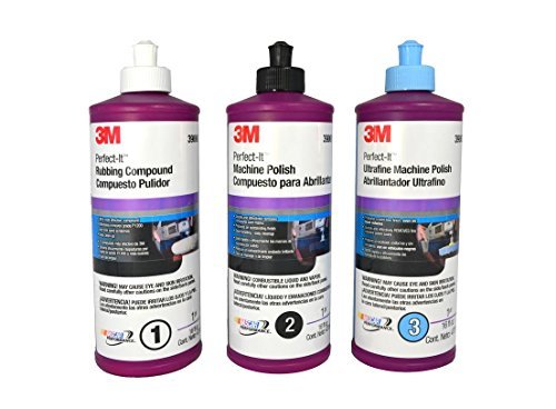 Product Cover 3M Perfect-It 16oz Buffing & Polishing Compound