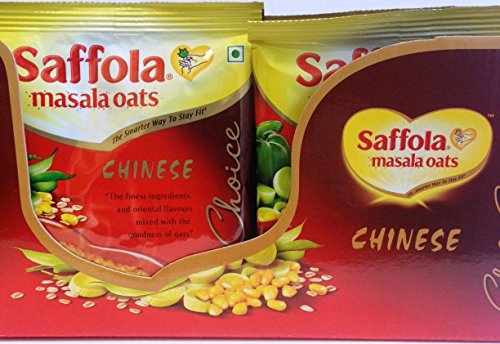 Product Cover Saffola Masala Oats - Chinese(Chefs Choice)- 39g x 12 Pack