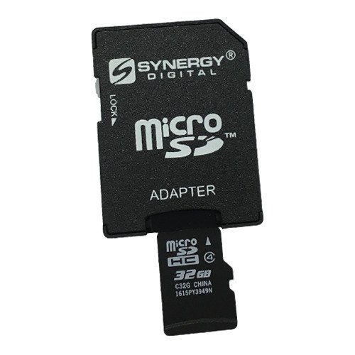 Product Cover 32GB microSDHC Memory Card with SD Adapter Compatible with Polaroid Snap Touch Instant Digital Camera