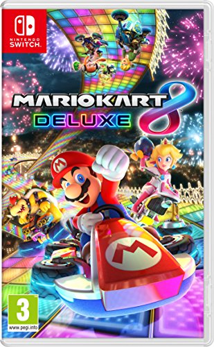 Product Cover Mario Kart 8 Deluxe (Nintendo Switch)