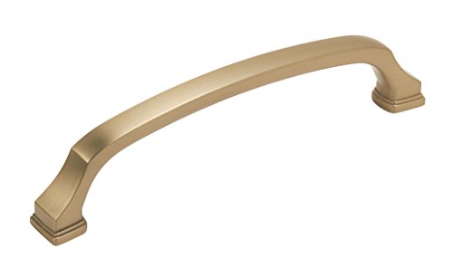 Product Cover Amerock BP55347BBZ Revitalize Pull, 6-5/16 in (160 mm) Center-to-Center, Golden Champagne