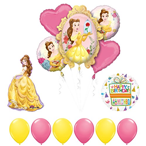 Product Cover Mayflower Products Beauty and The Beast Belle Birthday Party Balloon supplies decorations