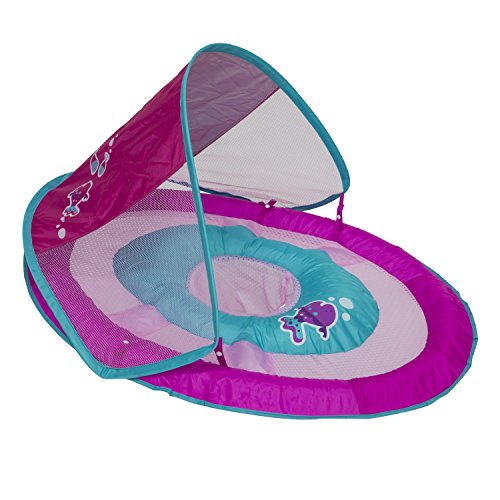 Product Cover Swimways Baby Spring Float Sun Canopy - Pink Fish
