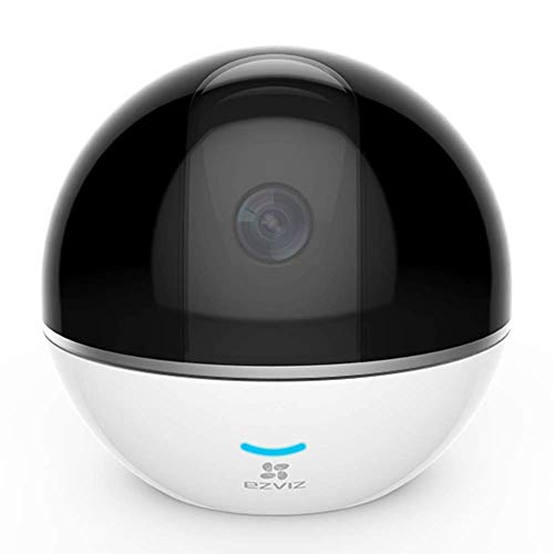Product Cover EZVIZ Mini 360 Plus 1080p HD Pan/Tilt/Zoom Home Security Camera - WiFi Surveillance System, Works with Alexa, Motion Tracking, Night Vision, Image Touch Navigation