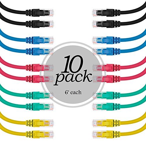 Product Cover CAT 6 Ethernet Cable (6 Feet) LAN