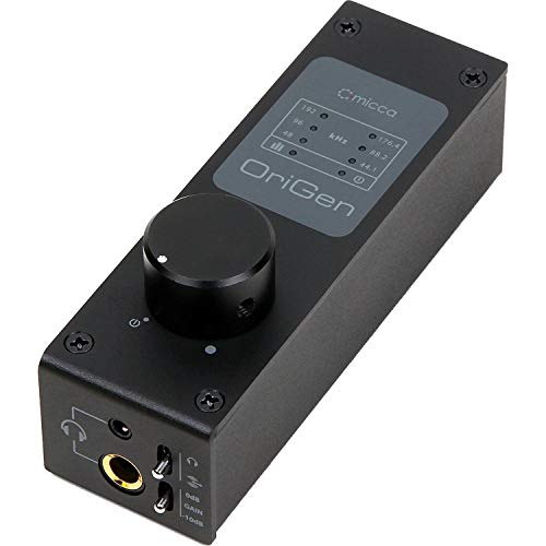 Product Cover Micca OriGen G2 High Resolution USB DAC and Preamplifier - 24-Bit/192kHz PCM