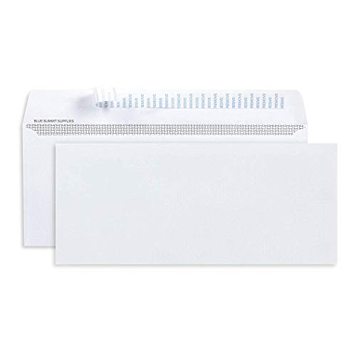 Product Cover 500#10 Self Seal Security Envelopes-Designed for Secure Mailing-Security Tinted with Printer Friendly Design- 4 1/8 x 9 œ''-Pack of 500