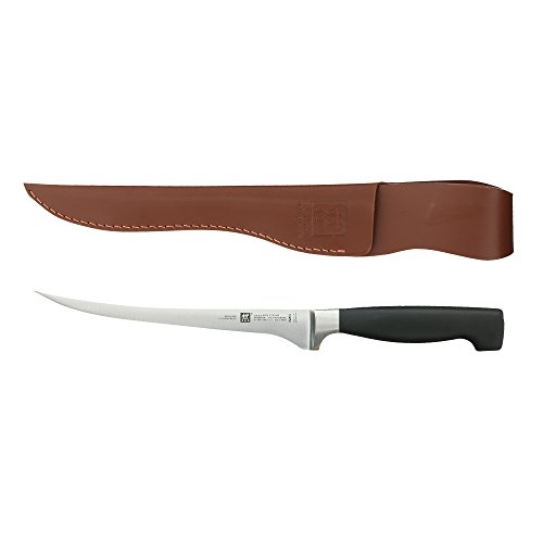 Product Cover ZWILLING J.A. Henckels 35111-002 Fish Fillet Knife and Leather Sheath Set