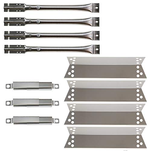 Product Cover Hisencn Gas Grill Repair KIT Burners, Heat Plate Shield Replacement for Kenmore 122.16134, 122.16134110, Nexgrill 720-0719BL, 720-0773, 720-0783, Tera Gear1010007A