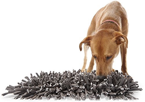 Product Cover 	 PAW5: Wooly Snuffle Mat - Feeding Mat for Dogs (12