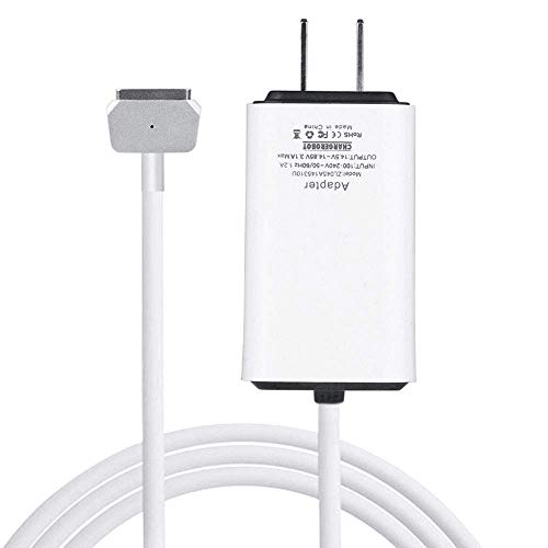 Product Cover Wakeach 45W Magnetic 2nd-Gen Power Charger Adapter for Apple MacBook Air 11 13 inch, Super Lightweight & Portable