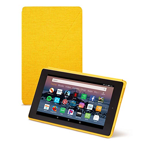 Product Cover Amazon Fire HD 8 Tablet Case (Compatible with 7th and 8th Generation Tablets, 2017 and 2018 Releases), Canary Yellow