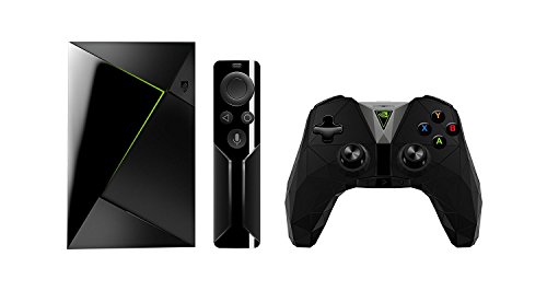 Product Cover nVidia Shield TV Streaming Media Player (2017)