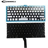 Product Cover sunmall Backlight Backlit Keyboard Replacement for Apple MacBook air 13