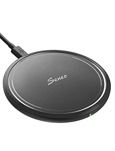 Product Cover Seneo Fast Wireless Charger QI Wireless Charging Stand ( With Quick Charge 2. 0 Wall Charger ) for Smartphones