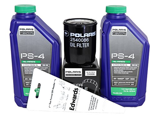 Product Cover Polaris Oil Change Kit