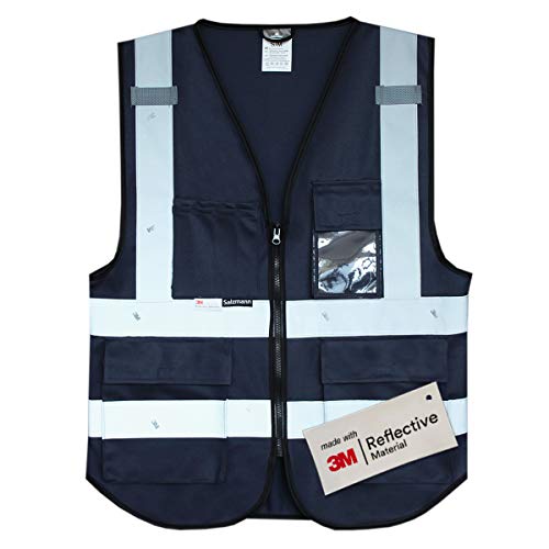 Product Cover Salzmann 3M Multi Pocket Working Vest, Working Uniform, L/XL