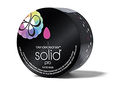 Product Cover beautyblender blendercleanser solid pro, 5.3 ounces: Pro Size Pro-Infused with Charcoal for Cleaning Makeup Sponges & Brushes