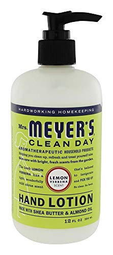 Product Cover Mrs. Meyer's Clean Day Hand Lotion, Lemon Verbena, 12 Ounce