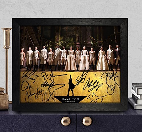 Product Cover Hamilton Broadway Signed Autographed Photo 8X10 Reprint Rp Pp