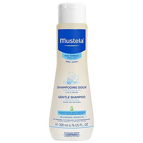 Product Cover Mustela Gentle Baby Shampoo And Detangler, 6.76 Fl Oz