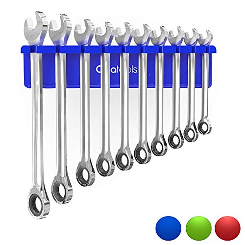 Product Cover Olsa Tools Magnetic Wrench Holder Organizer | Fits SAE 3/8