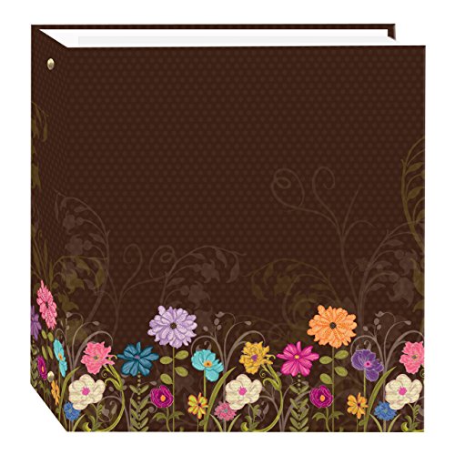 Product Cover Pioneer Photo Albums TR-100D Chocolate Magnetic 3-Ring Photo Album 100 Page, Choc Garden