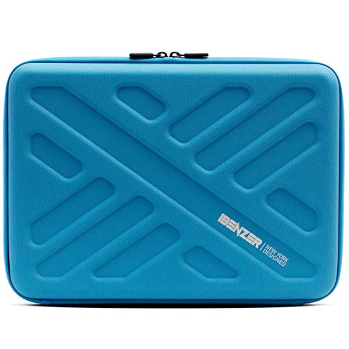 Product Cover iBenzer Bumptect Pro 13 Inch Shockproof & Water-Resistant EVA Hard Shell Protective Sleeve Case Cover for 13.3 Laptop, MacBook Air, MacBook Pro, Surface, Ultrabook, Black LS-BPP-0113BL