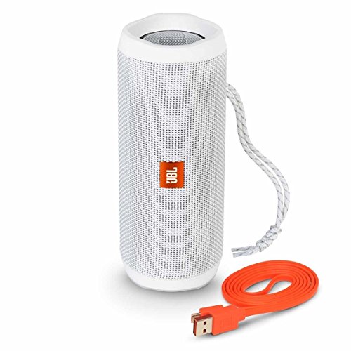 Product Cover JBL Flip 4 Waterproof Portable Bluetooth Speaker - White