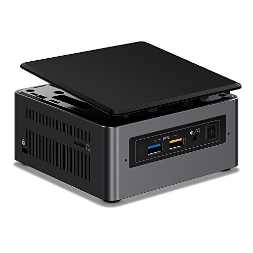 Product Cover Intel NUC 7 Mainstream Kit (NUC7i5BNH) - Core i5, Tall, Add't Components Needed