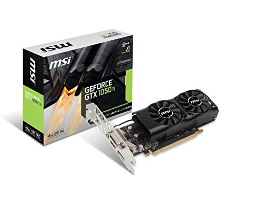 Product Cover MSI GTX 1050 TI 4GT LP Graphic Cards