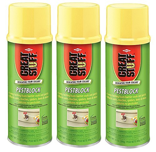 Product Cover 3-Pack GREAT STUFF Pestblock 12 oz Insulating Foam Sealant