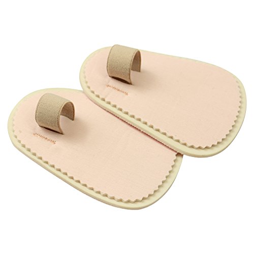 Product Cover ViveSole Toe Splint [Pair] - Hammer Toe Straightener - Joint Realign Cushion Brace for Claw, Curled, Crooked Toe - Metatarsal Support Loop Guard Alignment Corrector Wrap for Tendon, Broken Toe Surgery