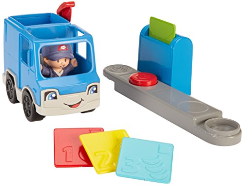 Product Cover Fisher-Price  Little People Sending Letters Mail Truck