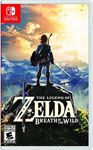Product Cover The Legend of Zelda: Breath of the Wild - Switch Edition