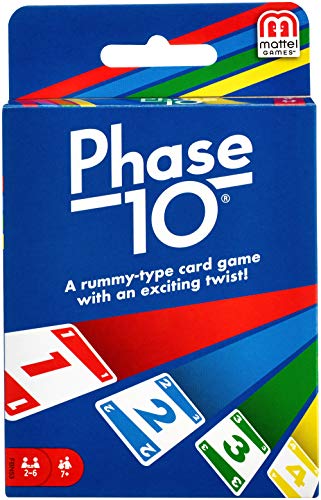 Product Cover Bjdesign Phase 10 Card Game