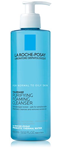 Product Cover La Roche-Posay (LARQC) toleriane Purifying Foaming Cleanser, 13.5 Fluid_Ounces
