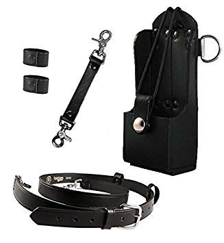 Product Cover Boston Leather - Bundle Three Items, Anti-sway Strap for Radio Strap