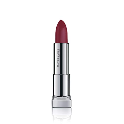 Product Cover Maybelline New York Color Sensational Powder Matte Lipstick - Plum Perfection